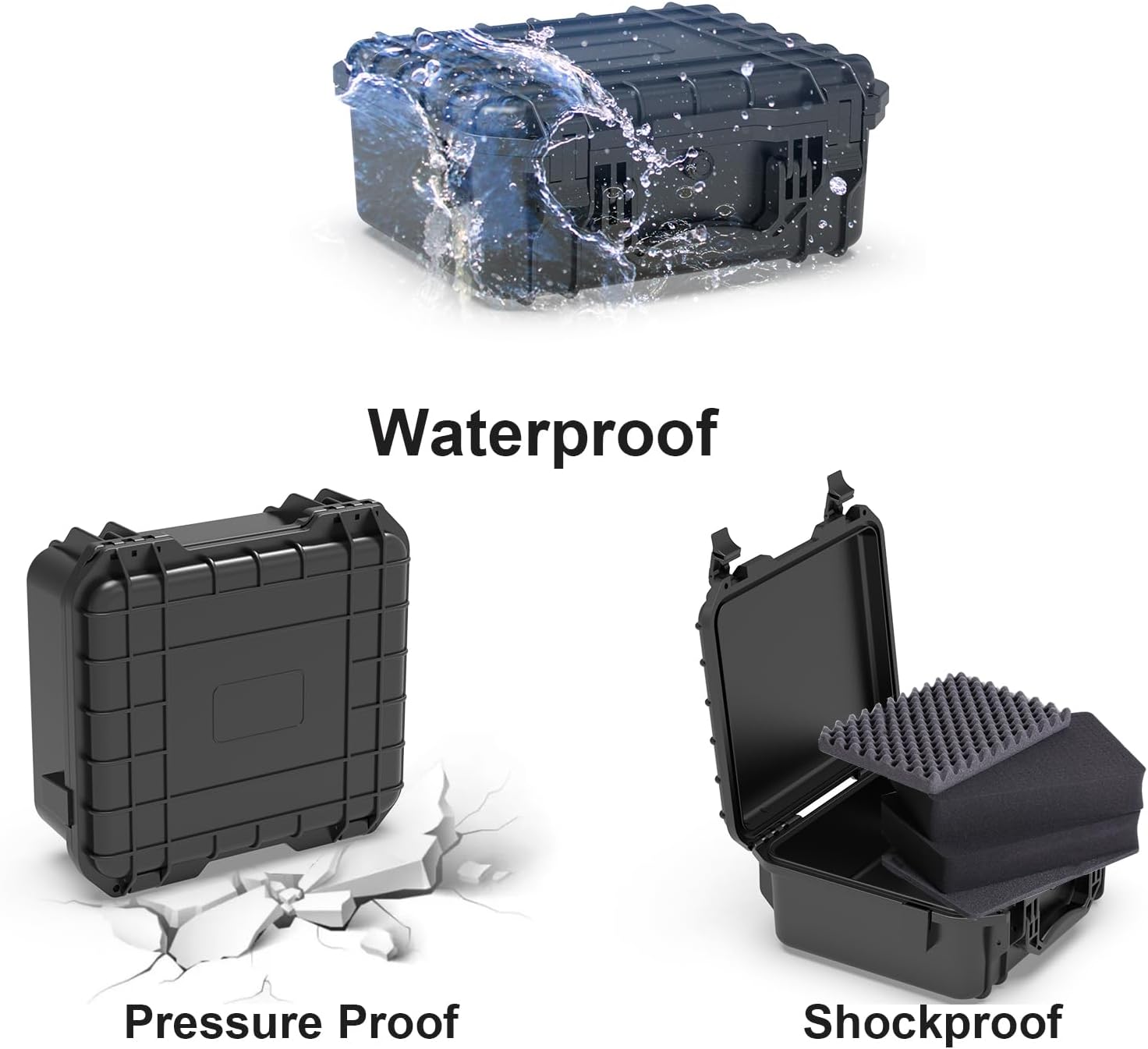 Waterproof Hard Case with Pick - Drone Camera Waterproof 리뷰 및 가격