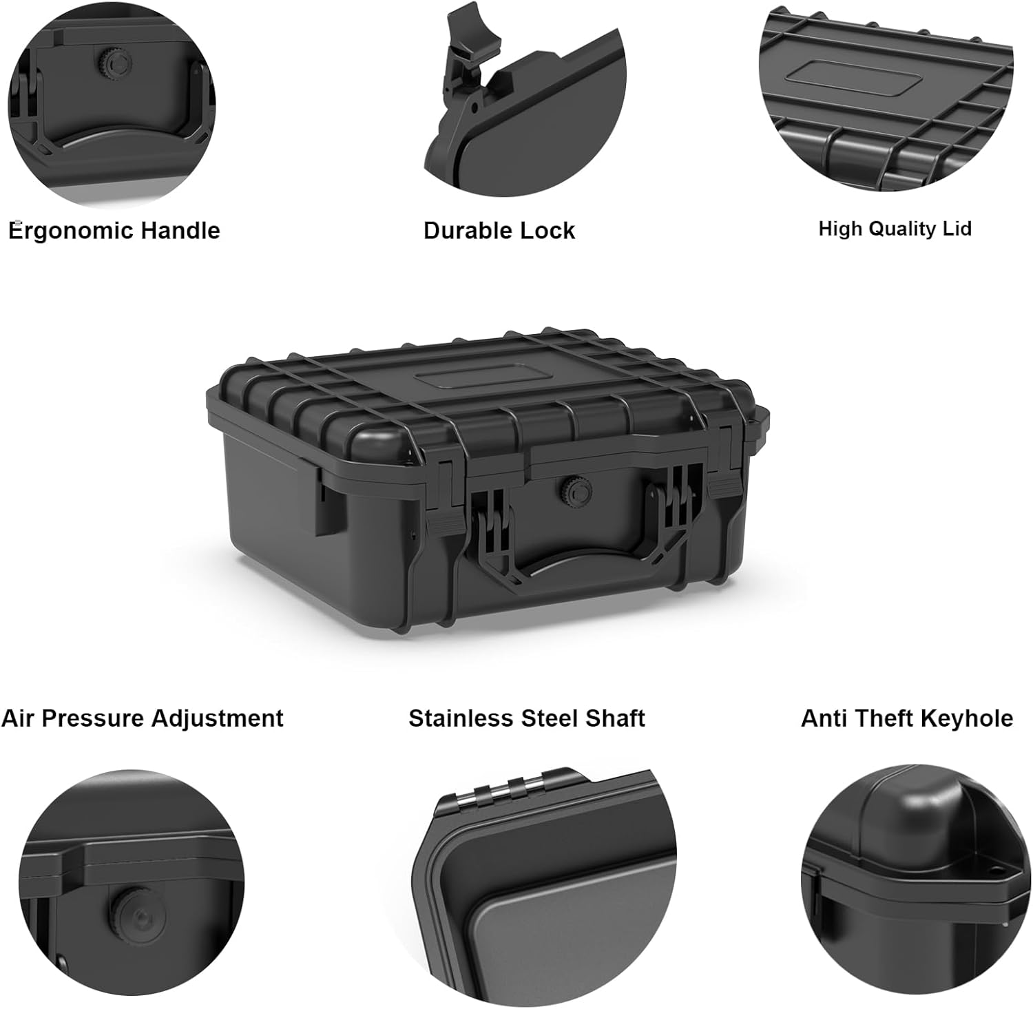 Waterproof Hard Case with Pick - Drone Camera Waterproof 리뷰 및 가격