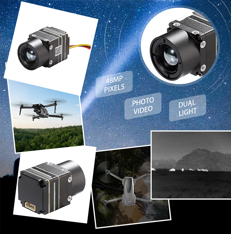 New Arrival 640x512 FPV Drone  - Drone Camera Thermal 리뷰 및 가격