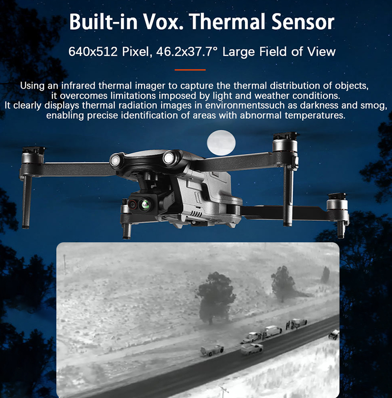 New Arrival 640x512 FPV Drone  - Drone Camera Thermal 리뷰 및 가격