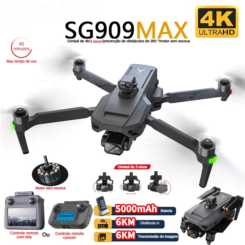 ZLL SG909 SG909MAX Professiona - Drone Camera Lens 리뷰 및 가격