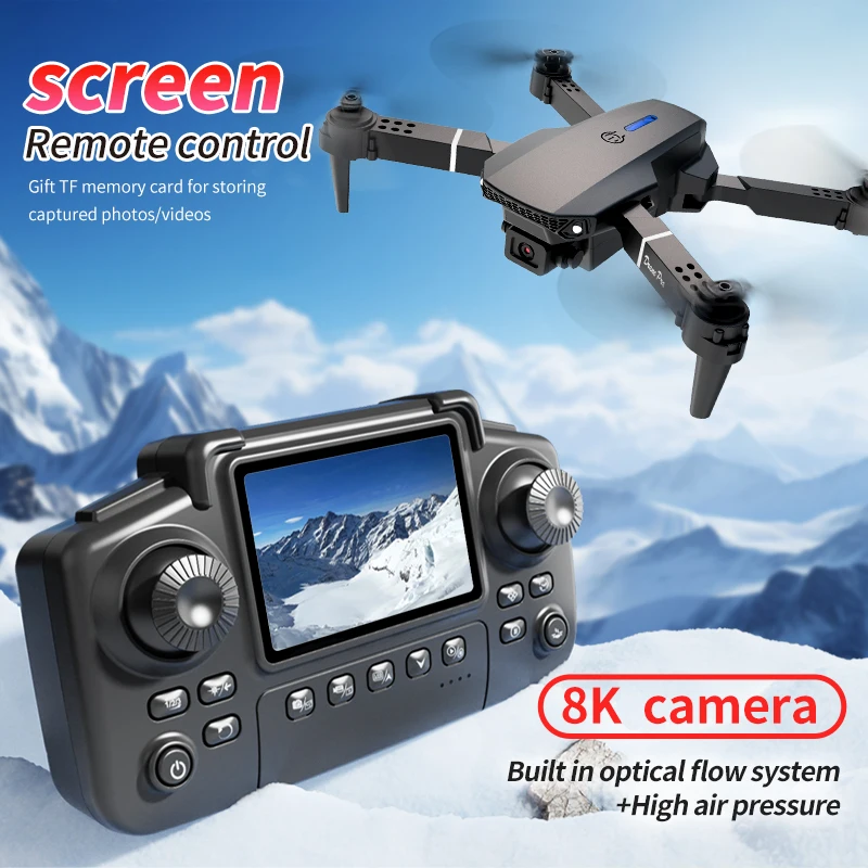 E88 PRO Drone with screen 4K H - Drone Camera Mount 리뷰 및 가격
