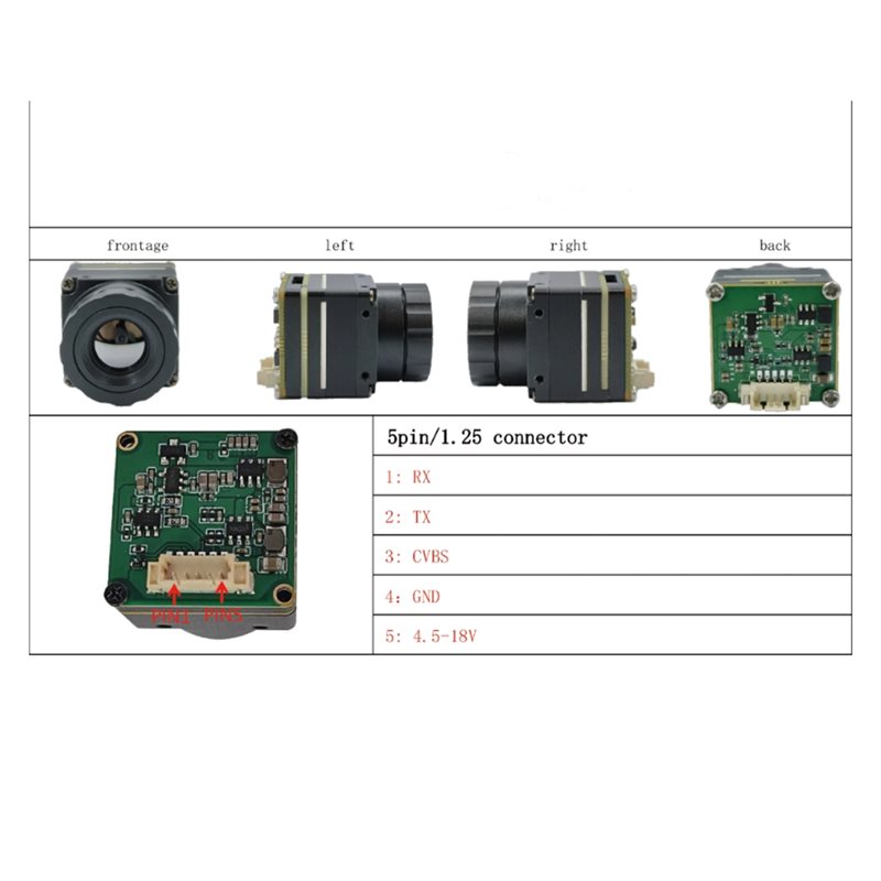 Multi Function Infrared Therma - Drone Camera Thermal 리뷰 및 가격