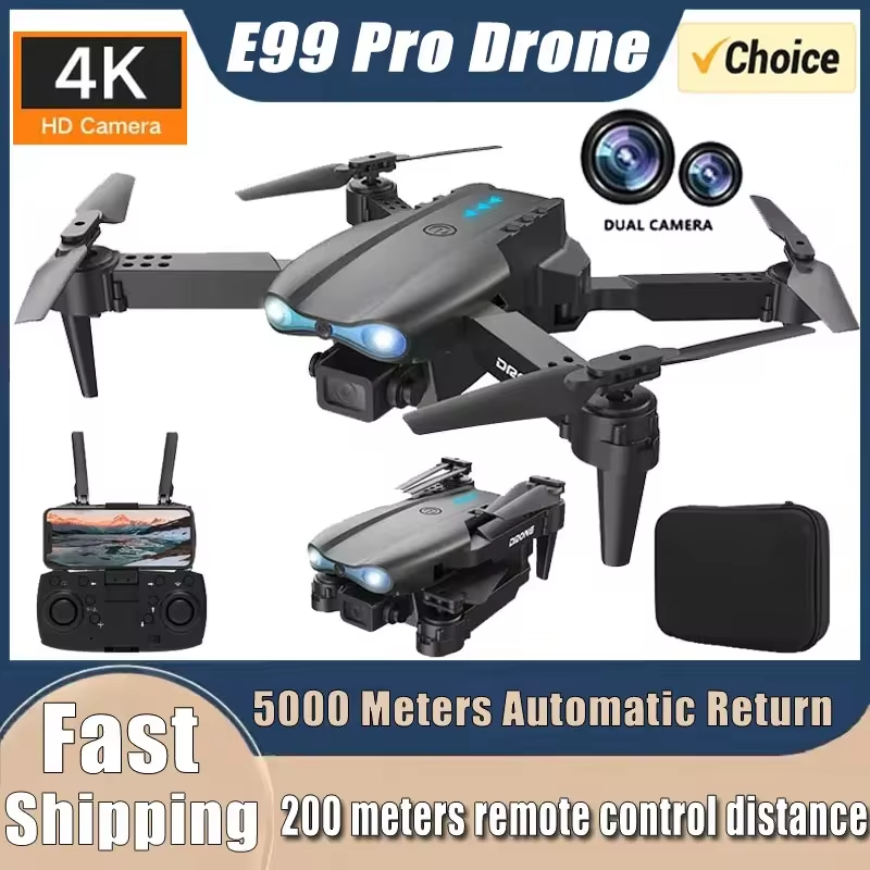 New E99Pro RC Drone 4K Profess - Drone Camera Wide Angle 리뷰 및 가격