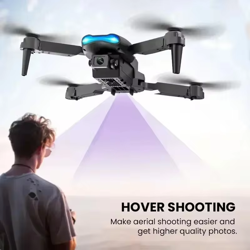 New E99Pro RC Drone 4K Profess - Drone Camera Wide Angle 리뷰 및 가격