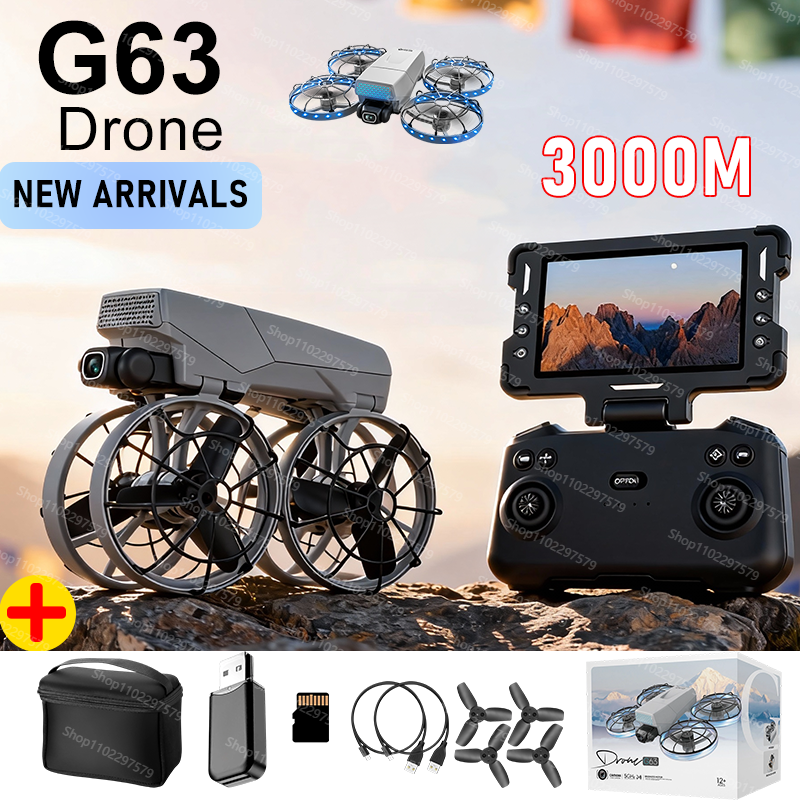 G63 Drone 8K HD Dual Cameras 1 - Drone Camera Vlog 리뷰 및 가격